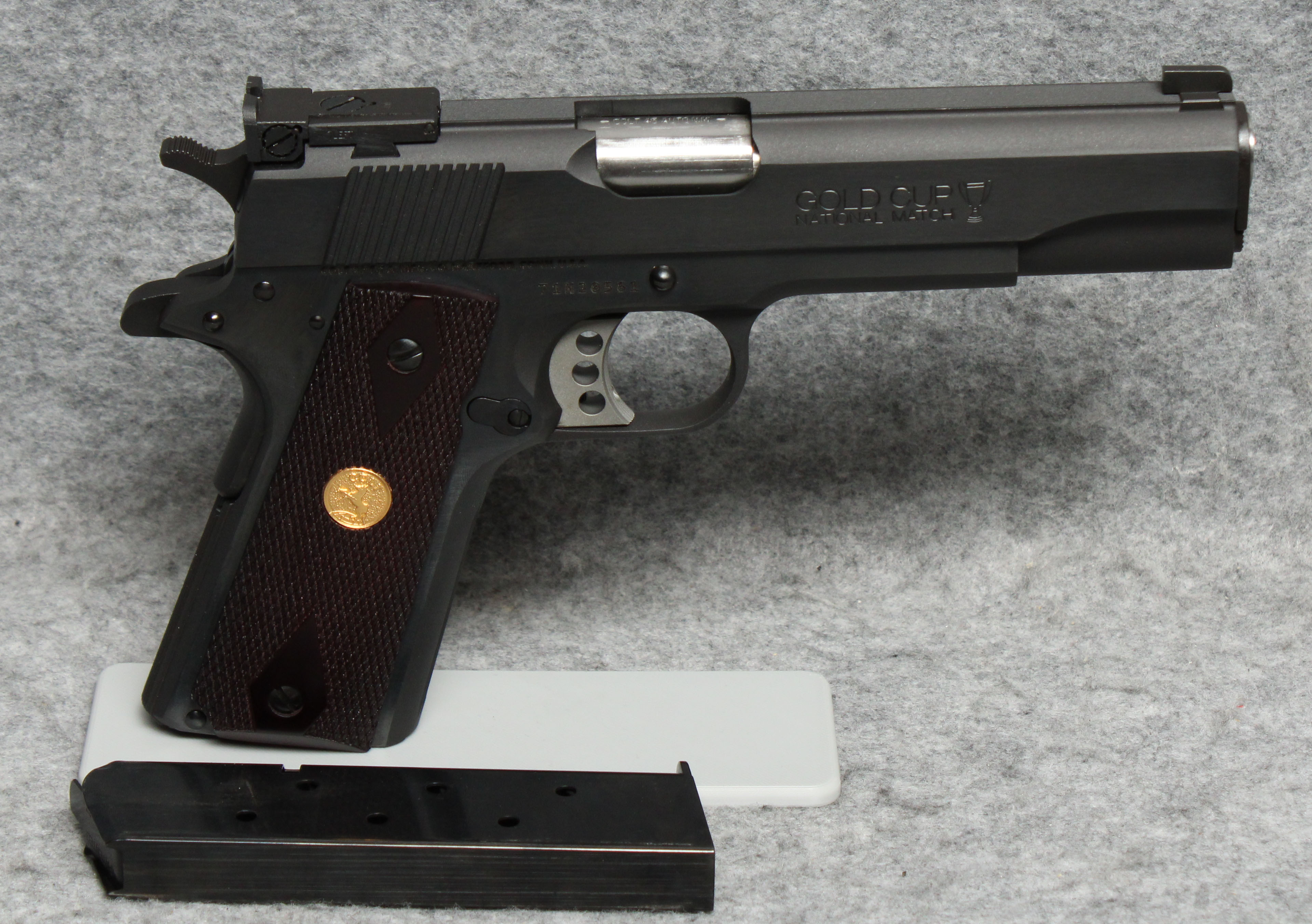 Colt ~ Series 70 Gold Cup ~ .45 Auto