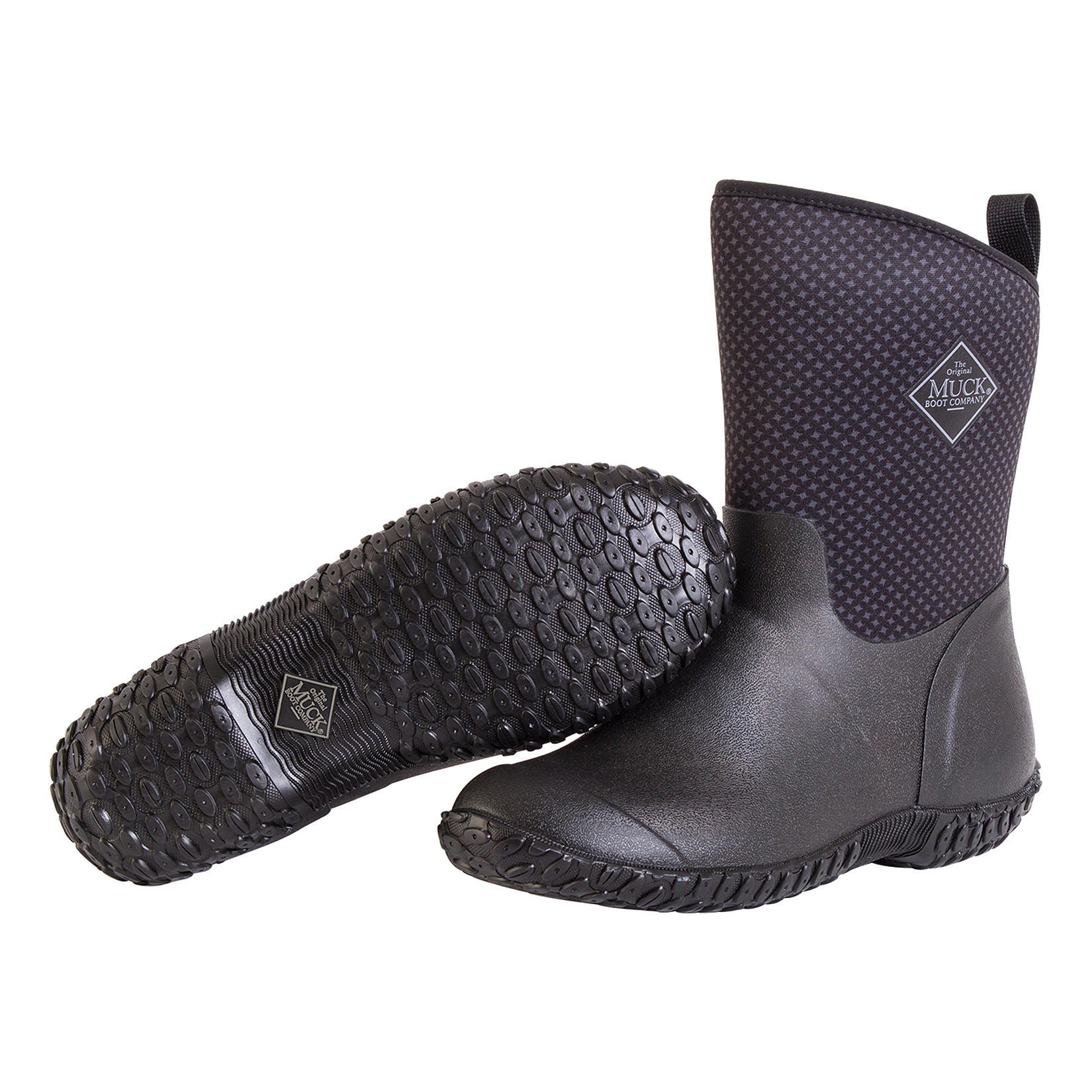 The Original Muck Boot Company Muckster II Mid Rubber Boots for Women