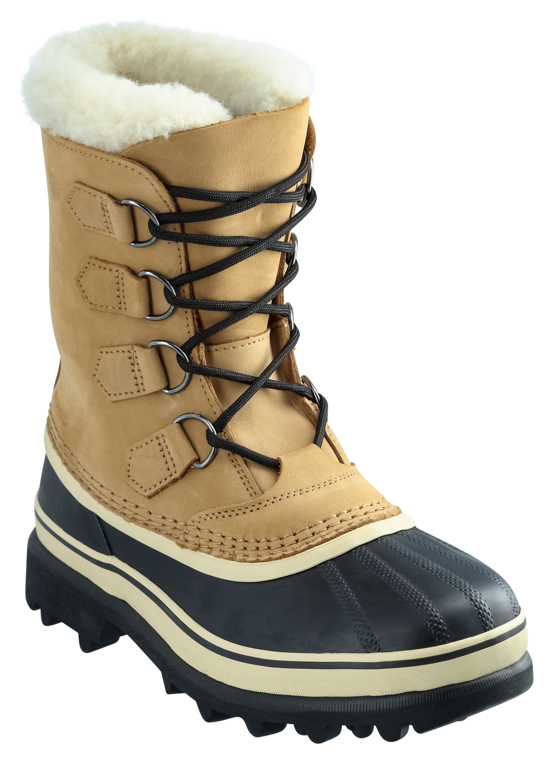 Image of Sorel Caribou Waterproof Pac Boots for Ladies - Buff - 9M