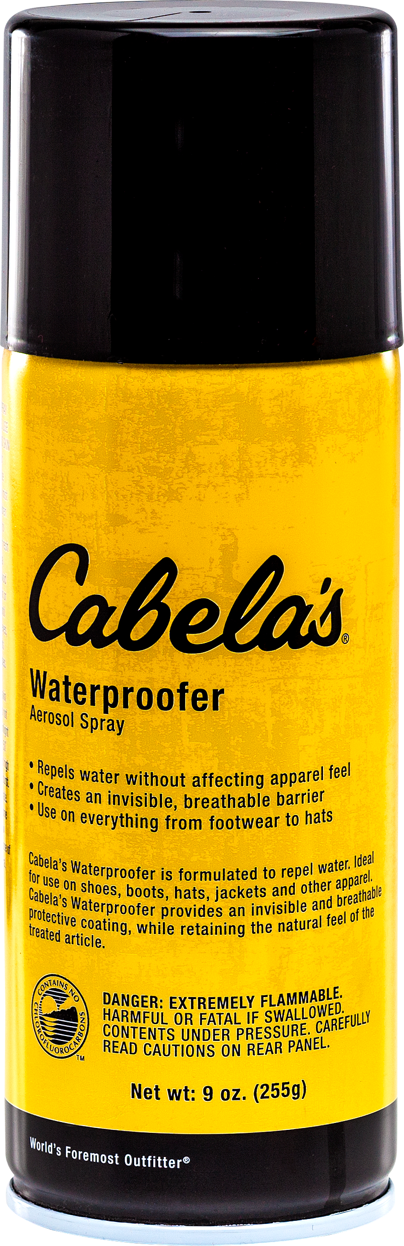 Cabelas Waterproofing Aerosol