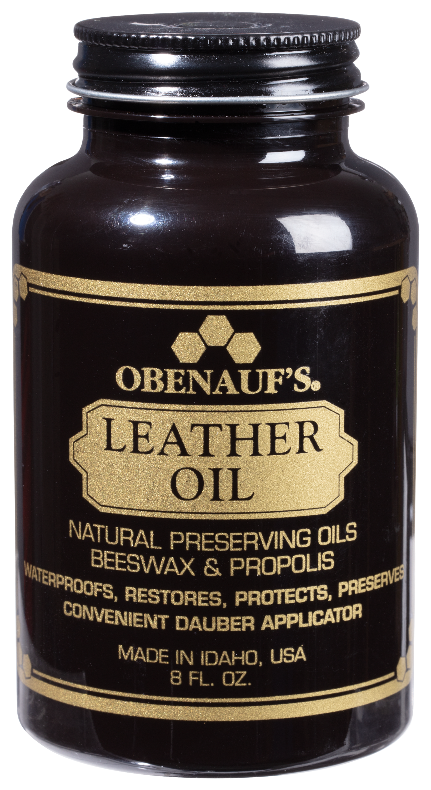 Obenaufs Leather Oil - 8 oz.