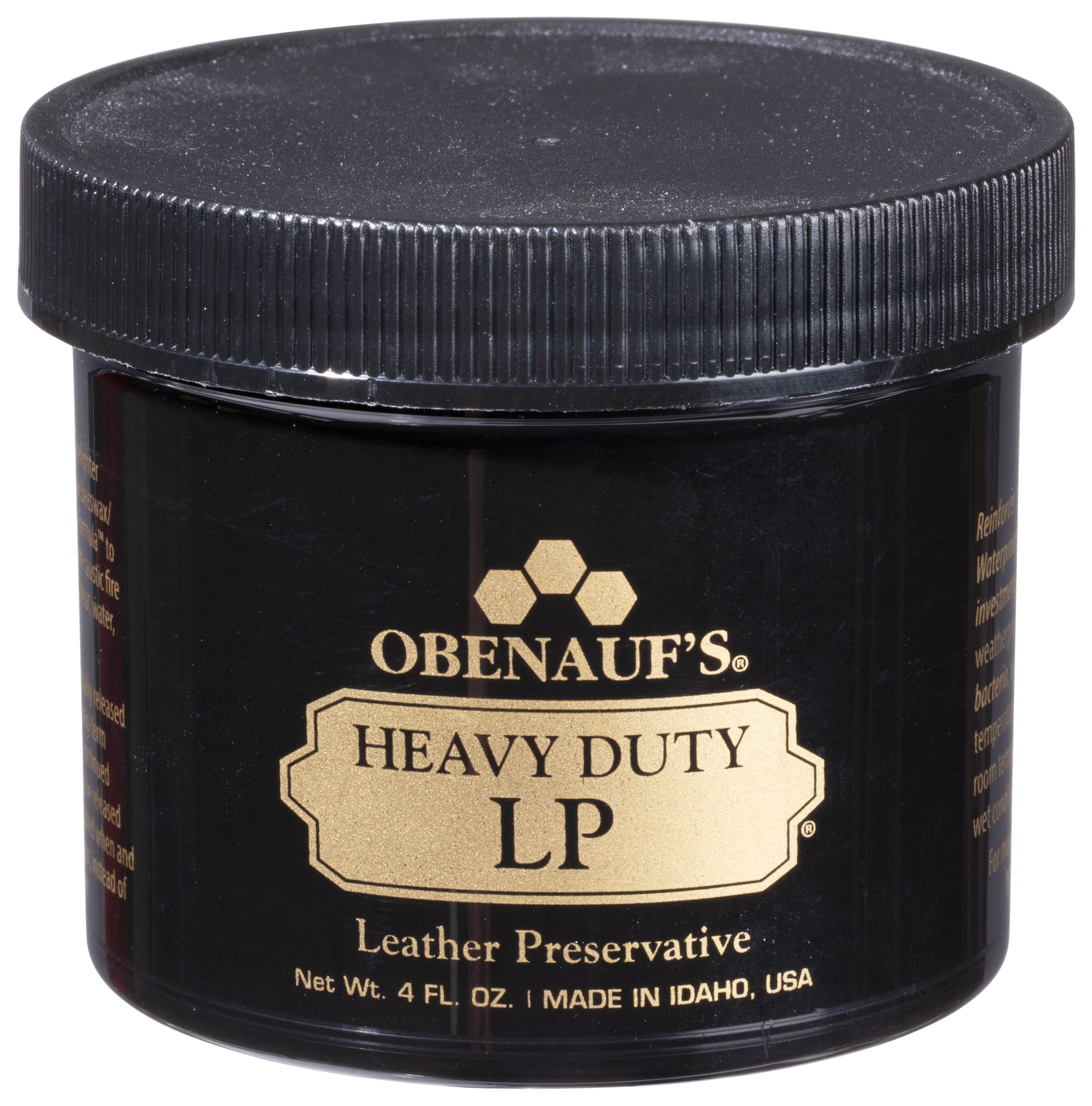 Obenaufs Heavy-Duty Leather Preservative - 4 oz.