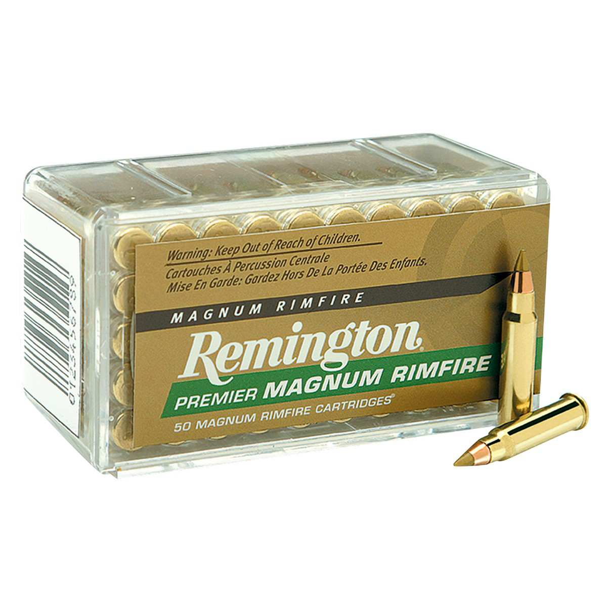 Premier Gold Box Rimfire Ammunition