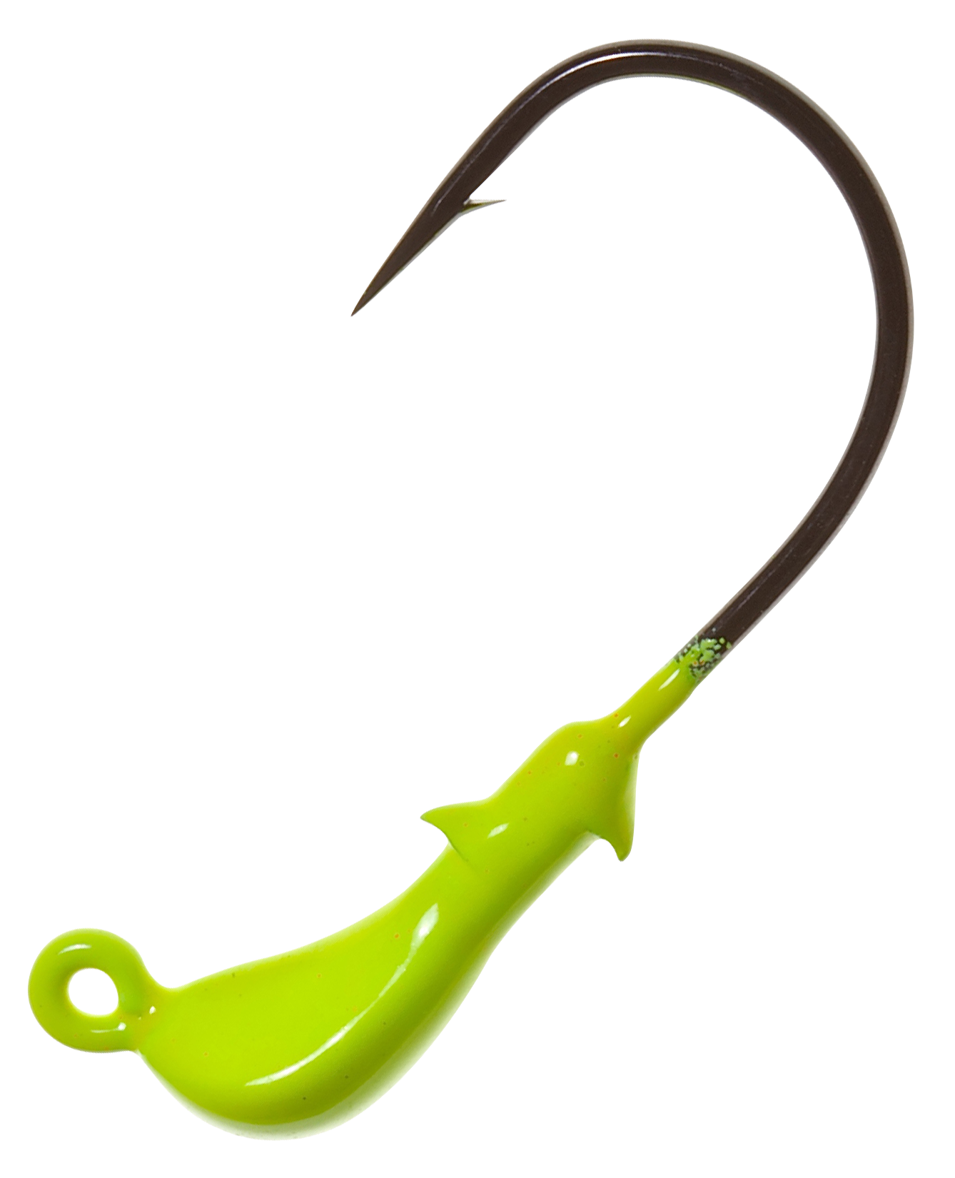 Image of Hookup Lures XL Series Jig - 1/4 oz. - Chartreuse