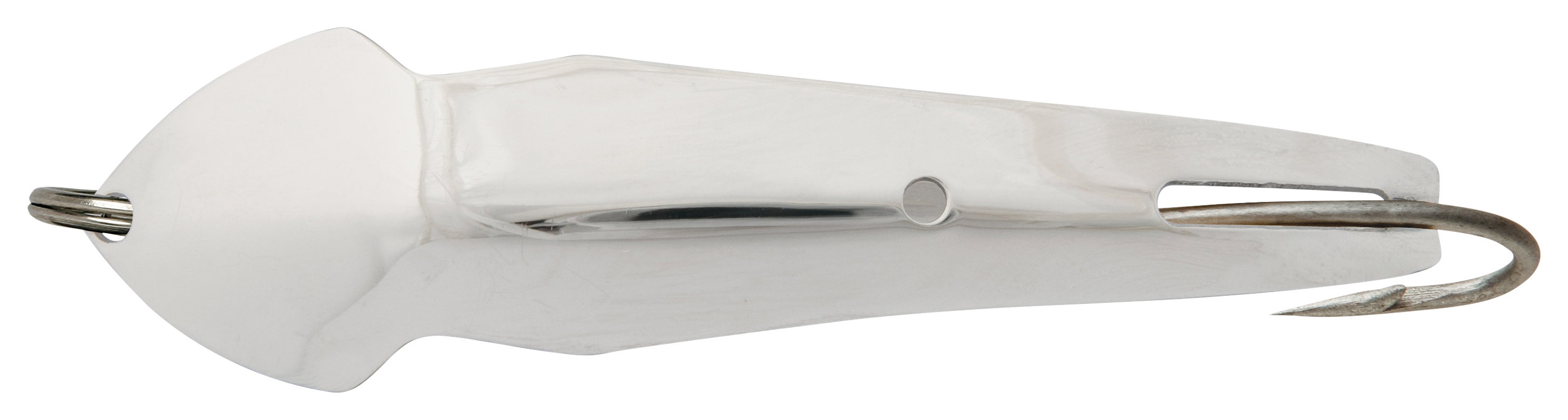 Luhr-Jensen Pet Spoon - 2-1/4 oz. - Silver