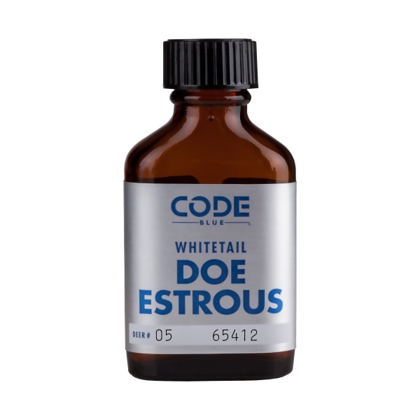 Code Blue Whitetail Doe Estrus Urine 
