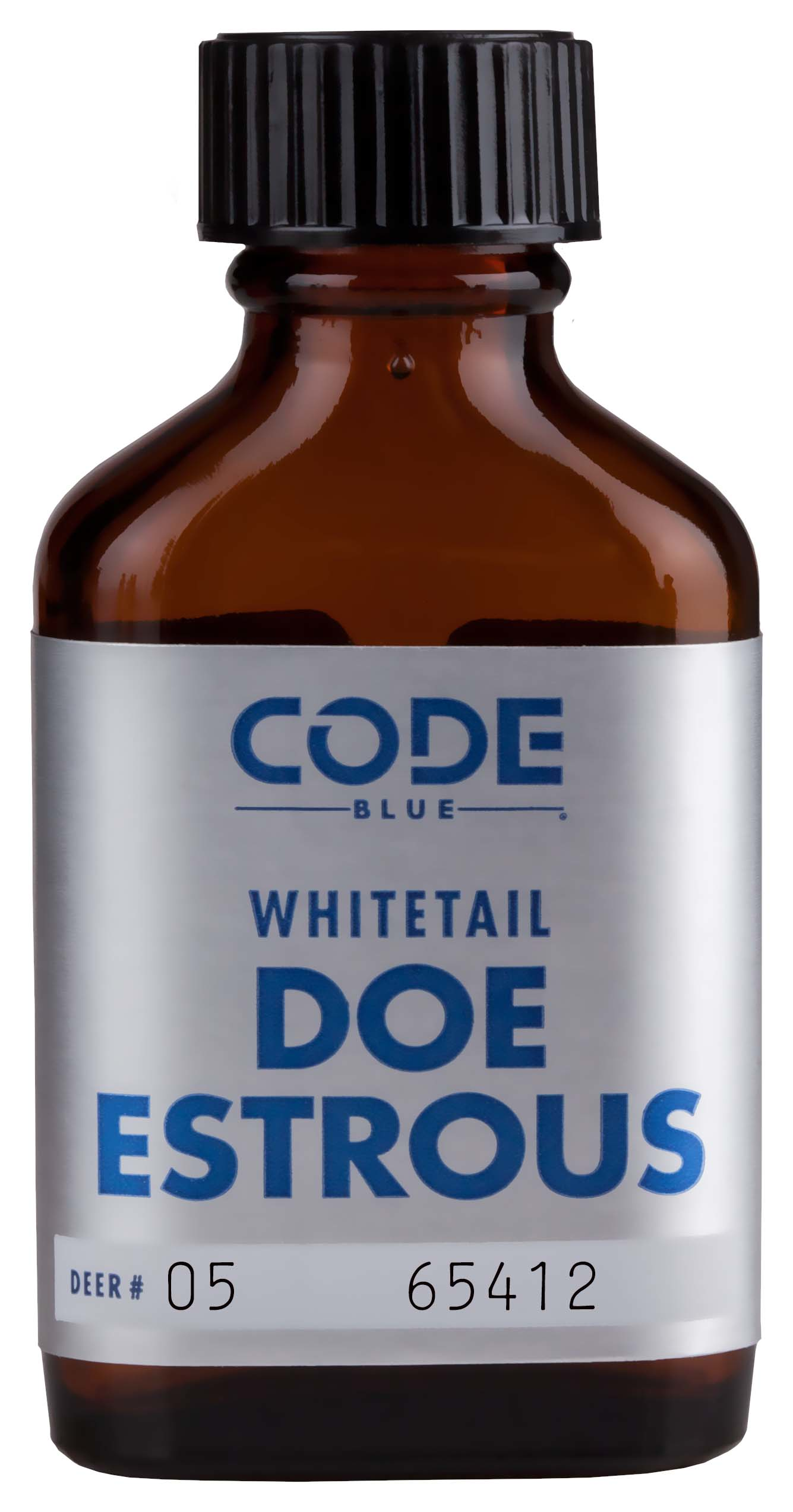 Code Blue Whitetail Doe Estrous Urine Deer Attractant