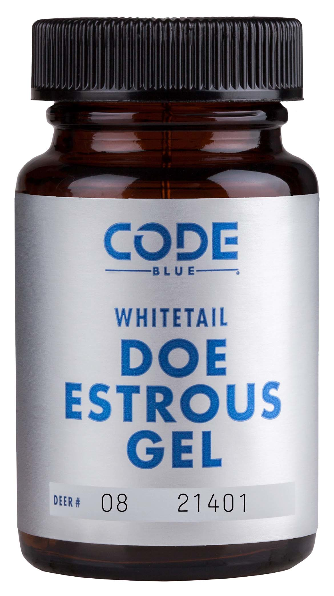 Code Blue Whitetail Doe Estrus Gel Deer Attractant