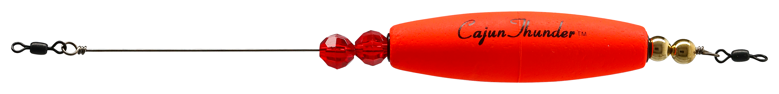 Precision Tackle Cajun Thunder Float - 3 - Orange