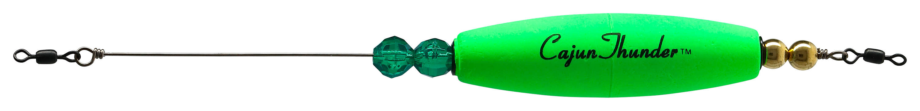 Precision Tackle Cajun Thunder Float - 3 - Green