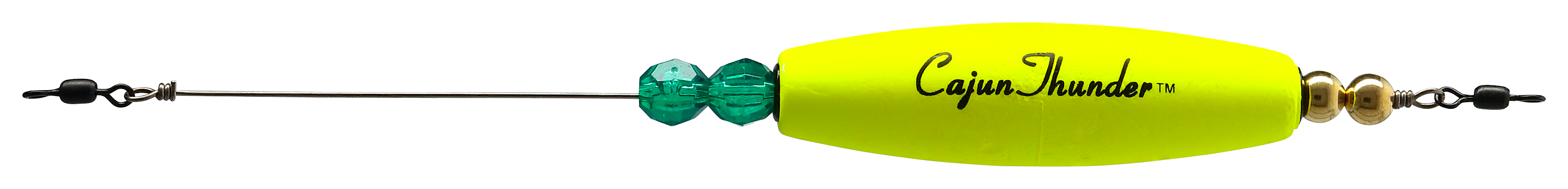 Precision Tackle Cajun Thunder Float - 3 - Yellow