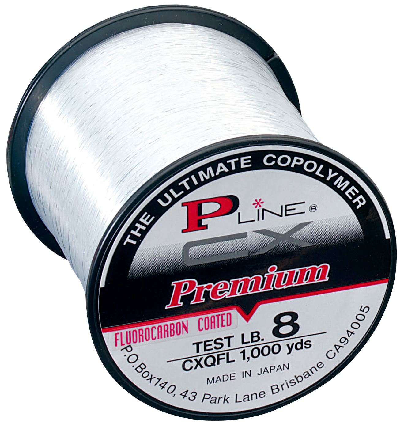 P-Line CX Premium Fishing Line - 1000 yd. - 20 lb