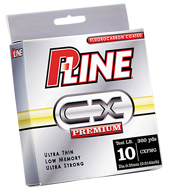 P-Line CX Premium Fluorocarbon Coated Filler Spool (300-Yard, 4-Pound,  Clear Fluorescent), Line Spooling Accessories -  Canada