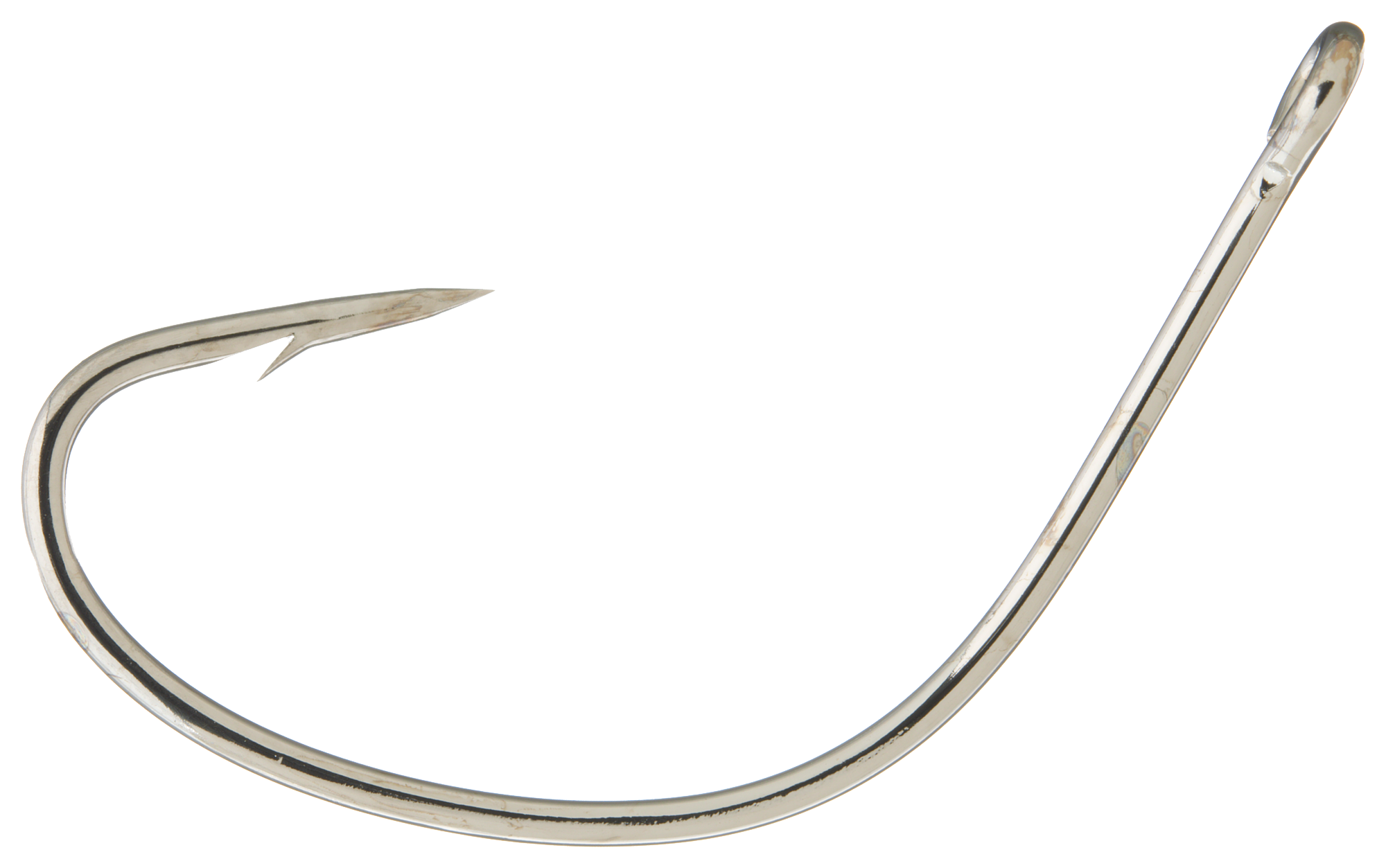 Eagle Claw Lazer Sharp Kahle Hooks - Nickel - 4/0