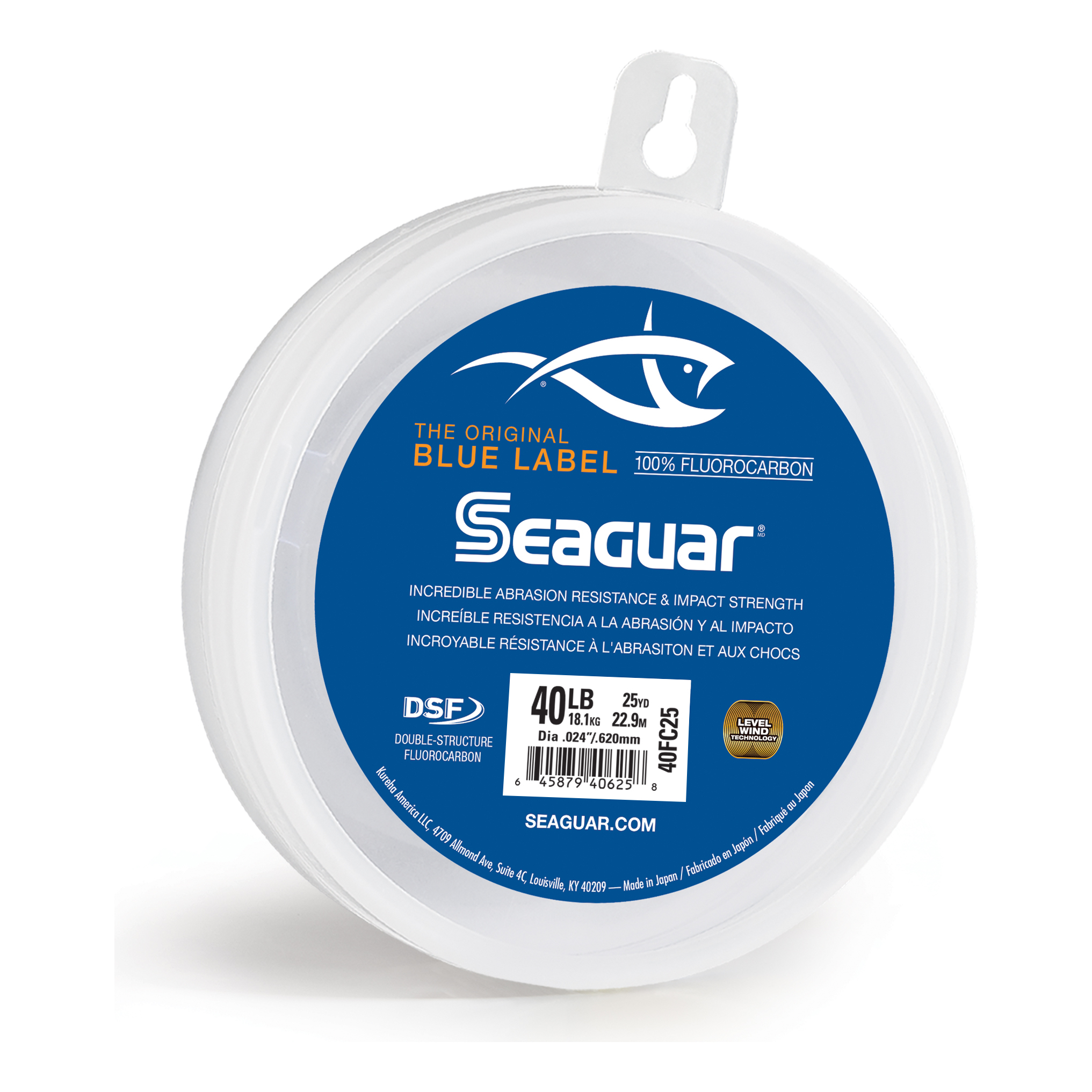 SEAGUAR Fluorocarbon Leader