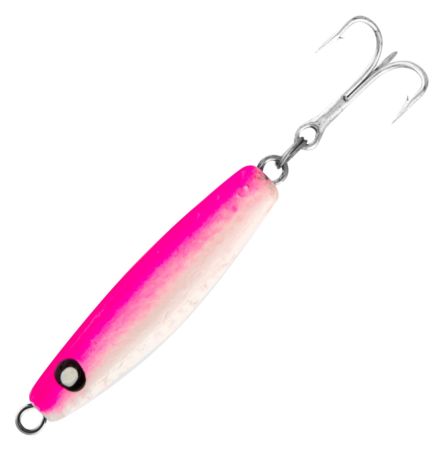 HR Tackle 1542PW Painted Stingsilver Jig 1 1/4 oz Pink