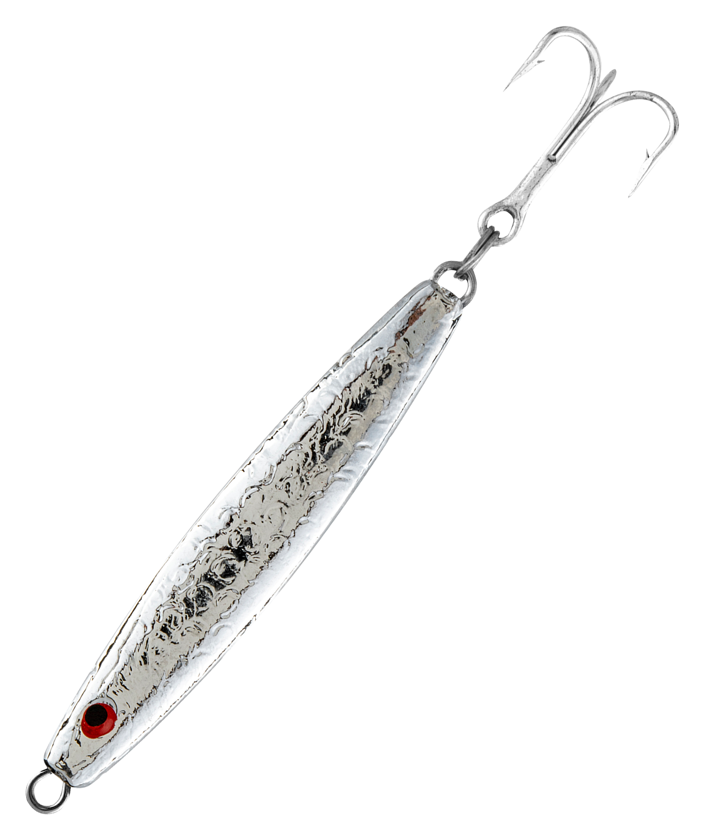 HR Tackle Stingsilver Jigging Spoon - Chrome - 2-1/2" - 2 oz.