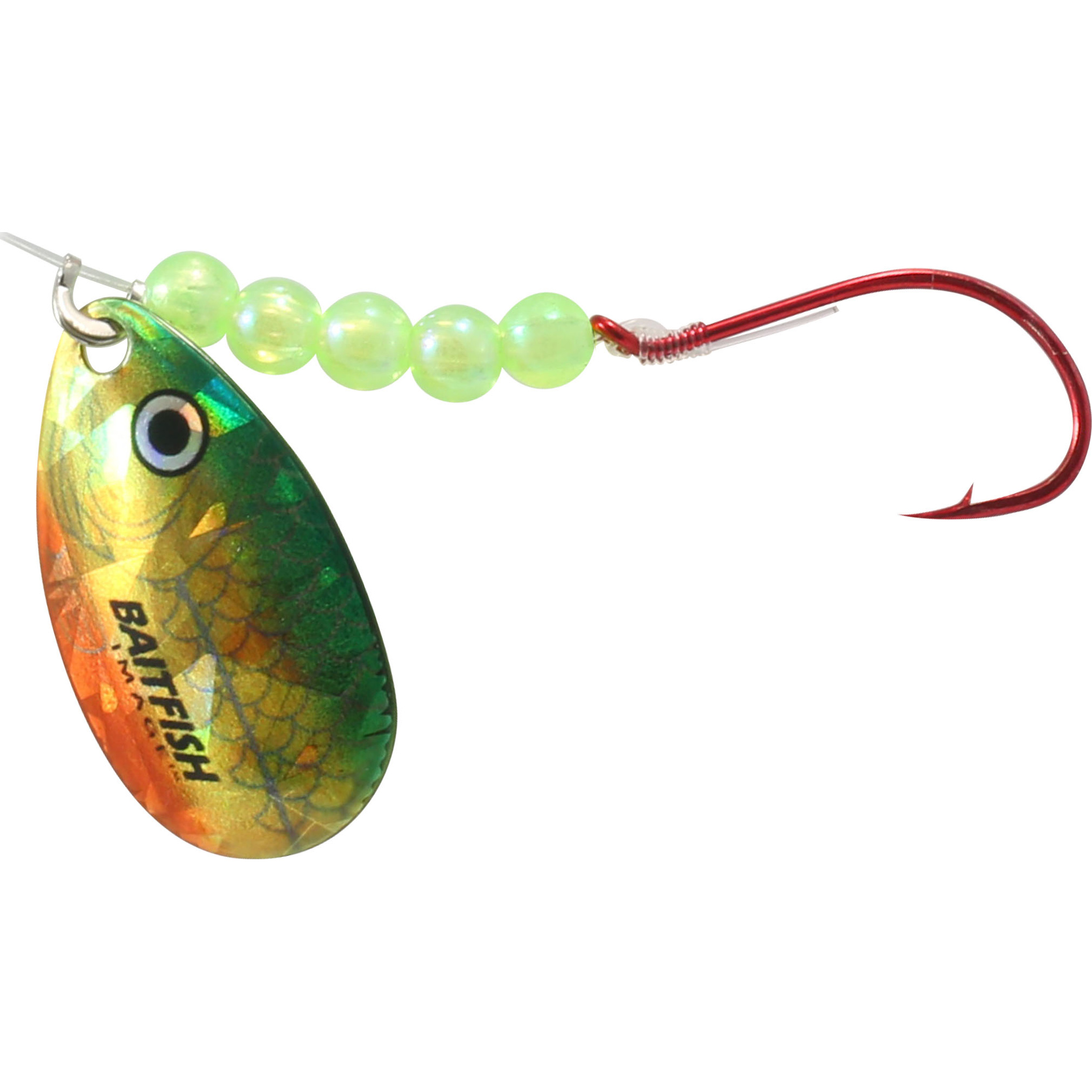 Northland Fishing Tackle Baitfish-Image Blades – Size #4, Gold Shiner (3-Pack)
