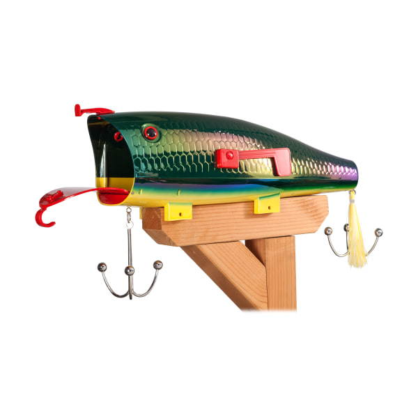 River's Edge Products Fishing Lure Mailbox