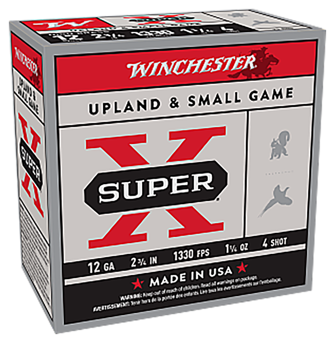 Winchester Super-X High Brass Game Loads Shotshells - 16 Ga. - 25 Rounds