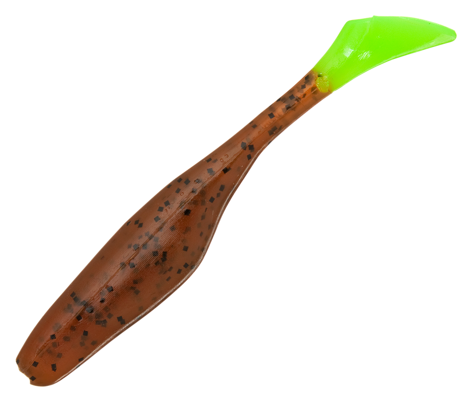 Bass Assassin Sea Shad Assassin -5″ - Pumpkinseed Chartreuse