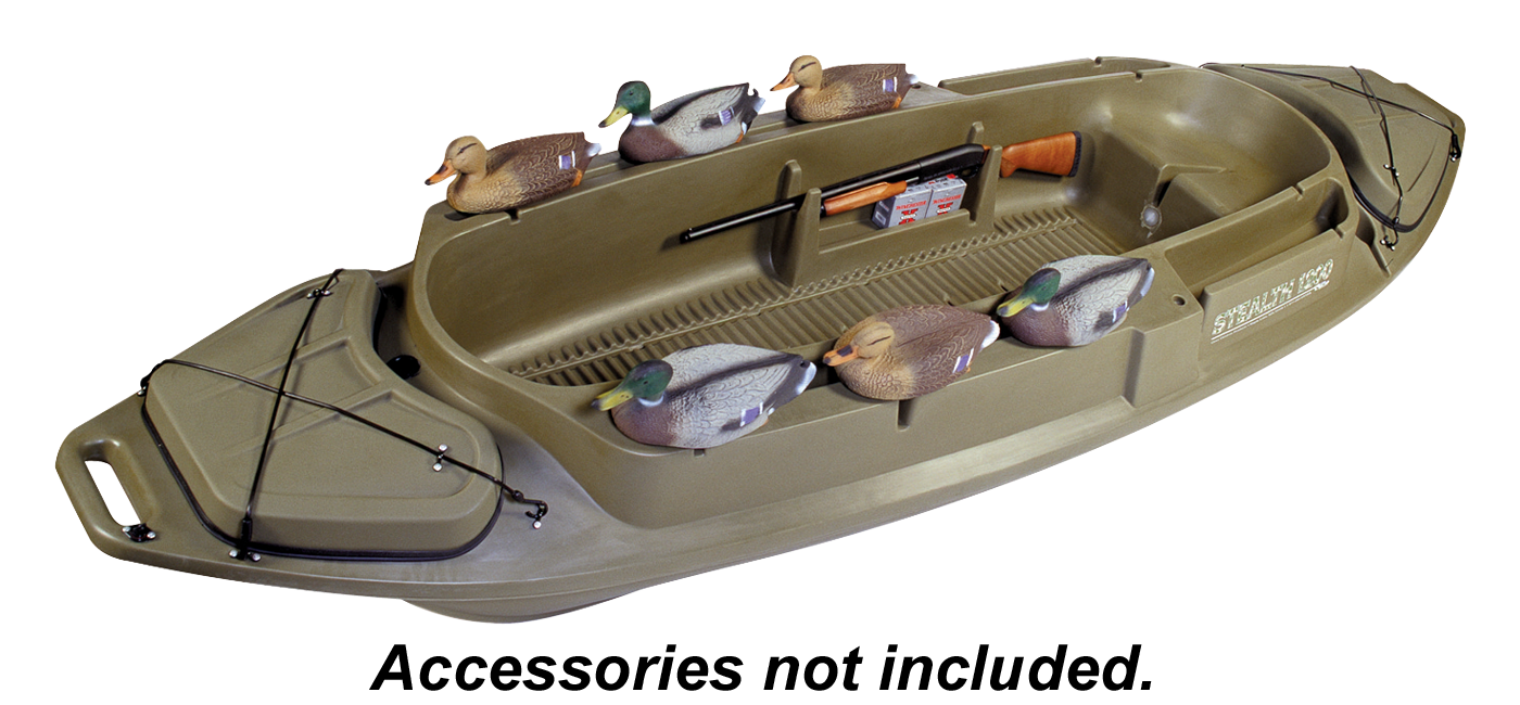 Image of Beavertail Stealth 1200 Duck Boat
