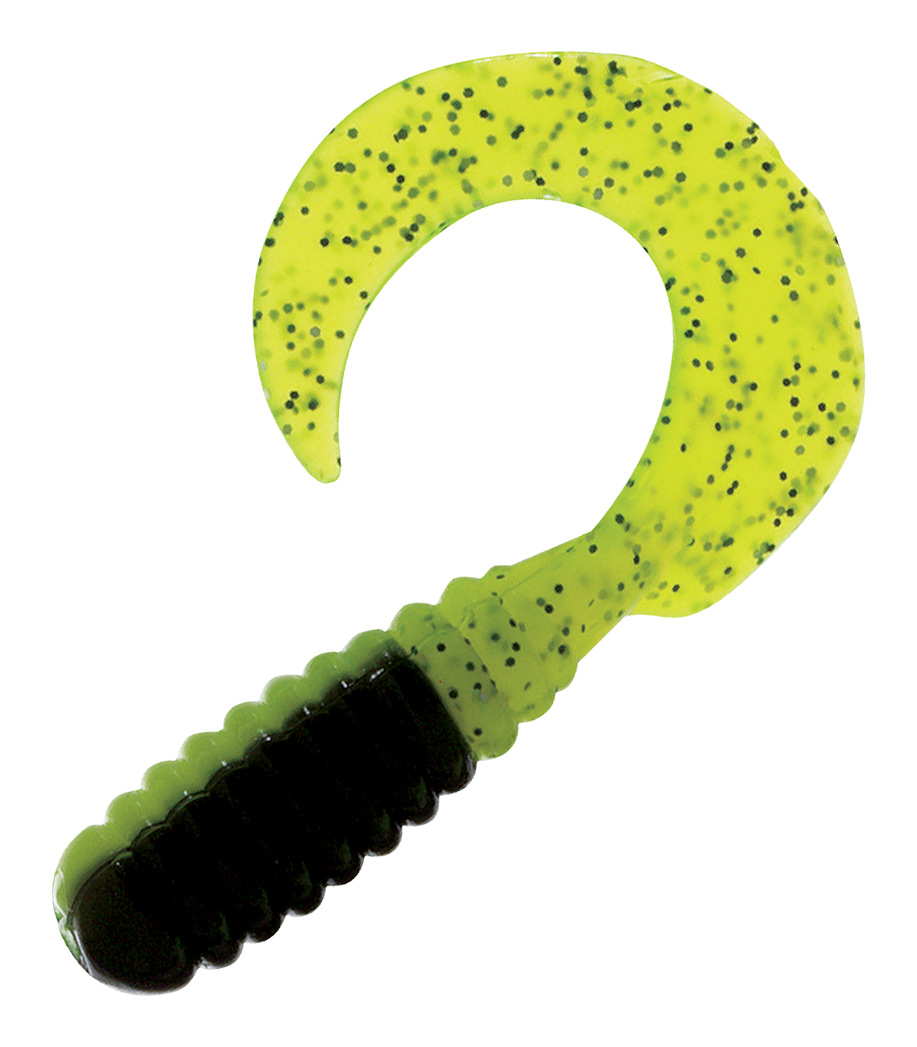 BASS PRO SHOPS Tri-Color Crappie Grub