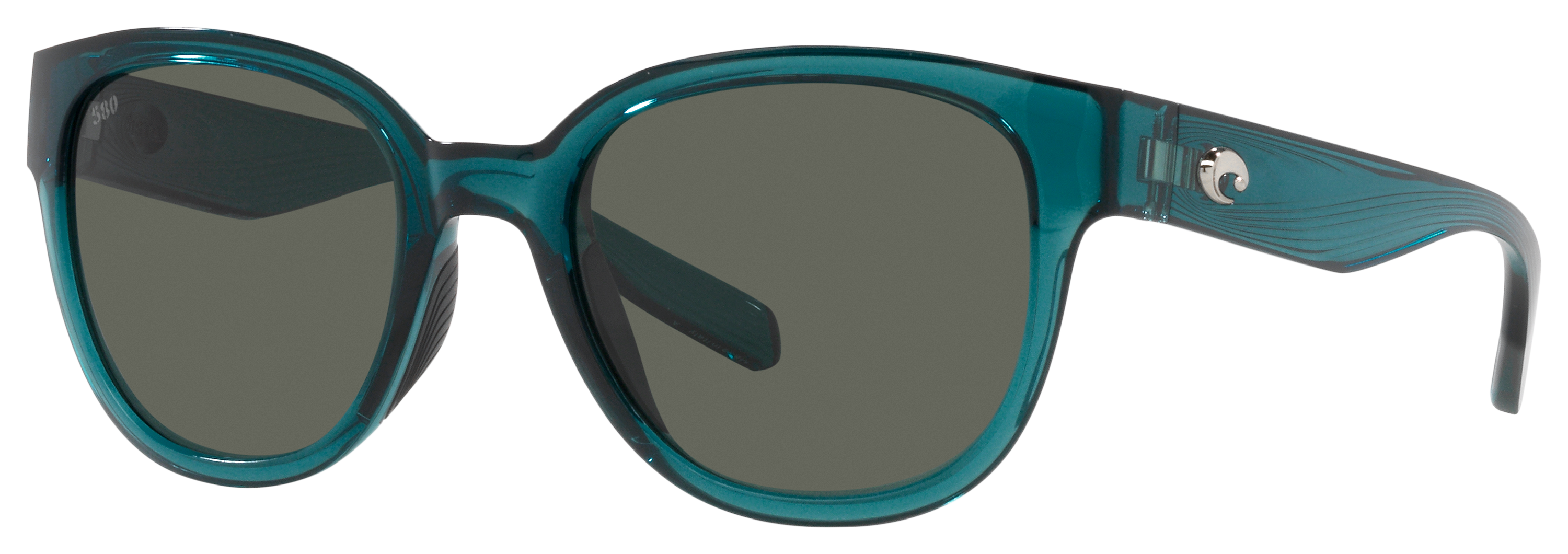 COSTA DEL MAR Salina 580G Glass Polarized Sunglasses for Ladies