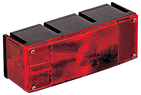 Optronics Boat and Trailer Over 80"" Tail Light - Without License Plate Illuminator - Passenger's Side