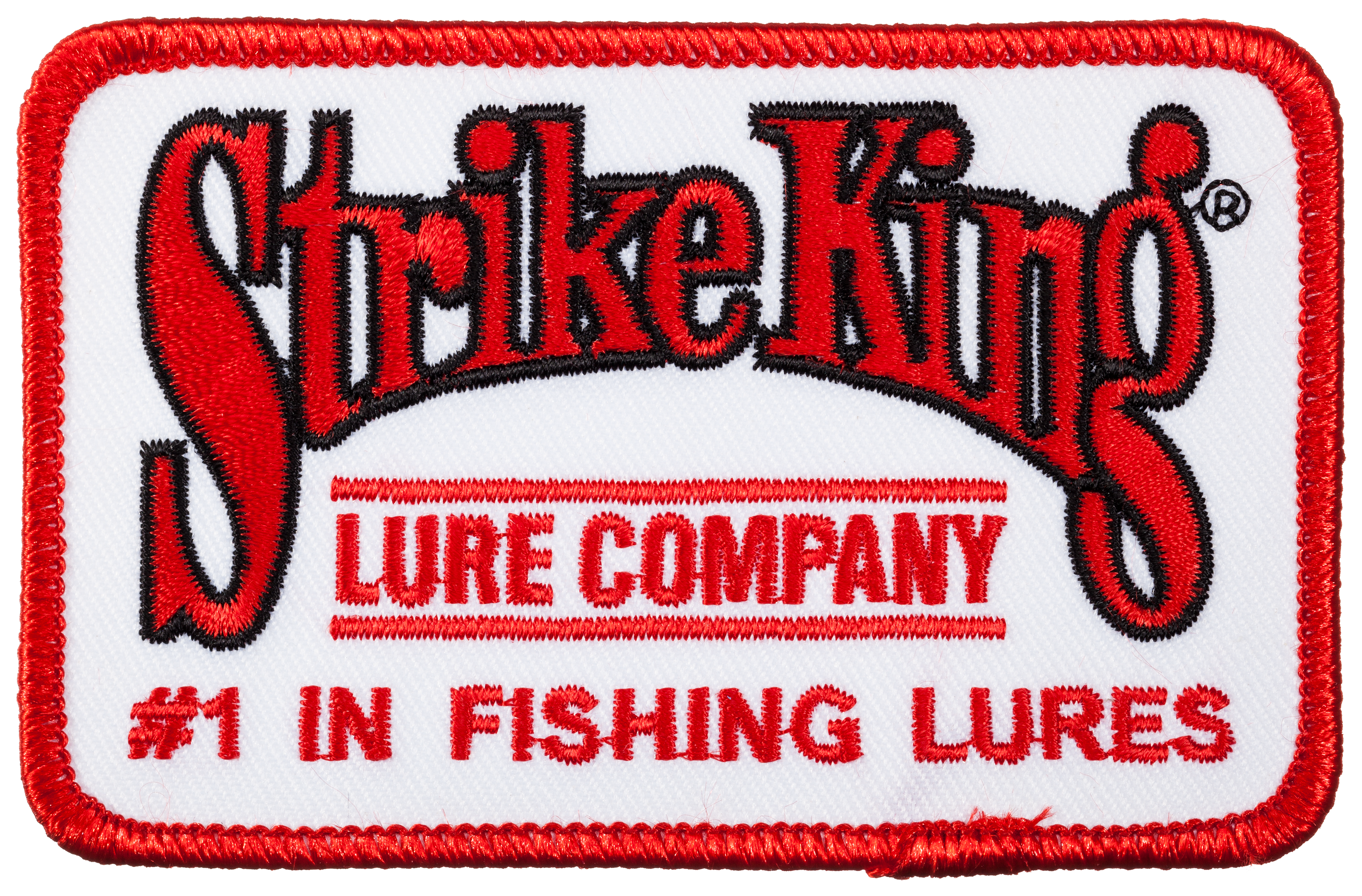 Outdoorsman Strike King Fishing Patch