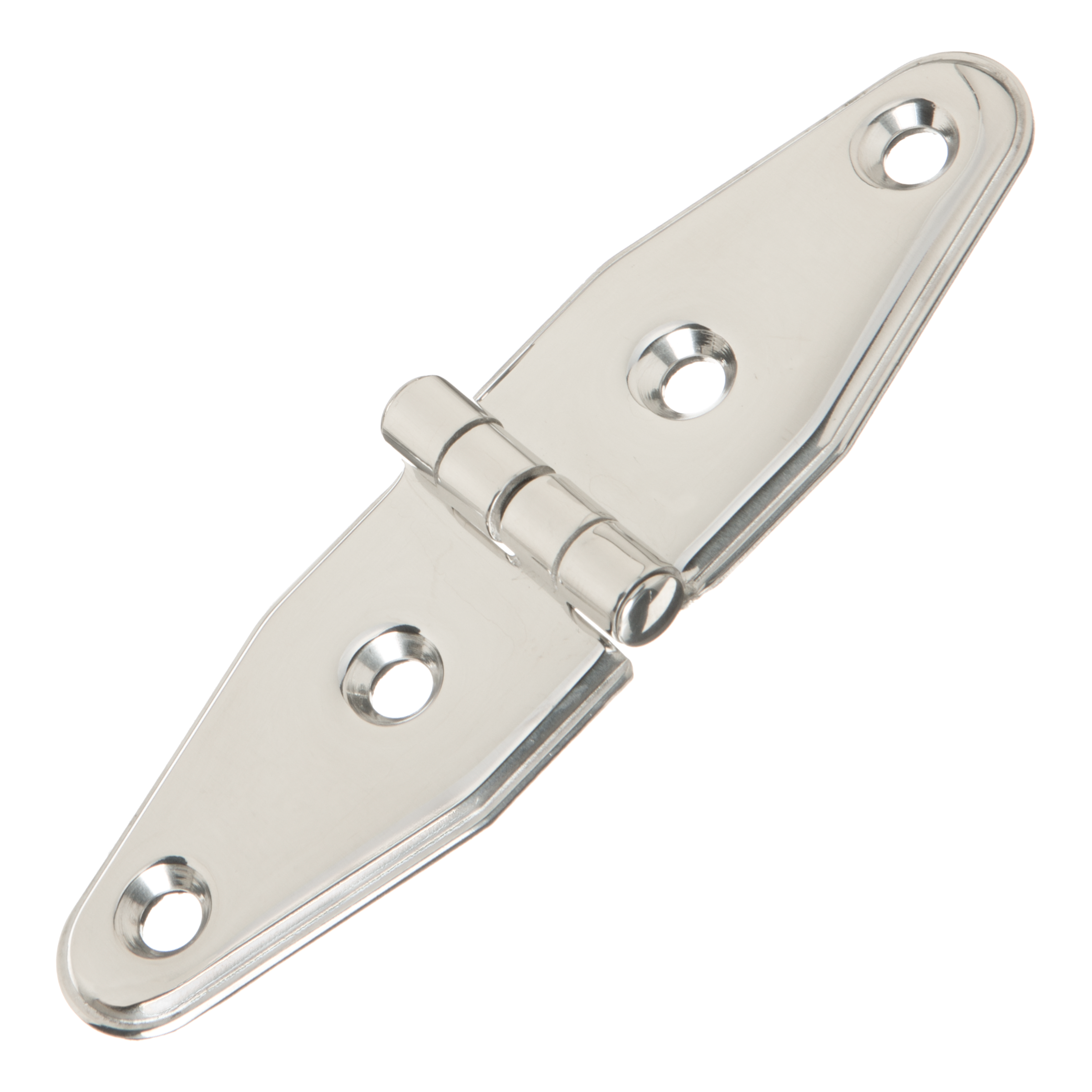 Stainless Steel Strap Hinges - 4