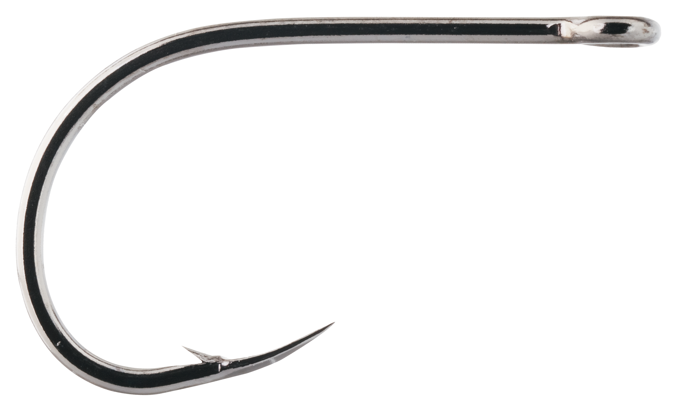 Tiemco TMC 600SP Fly Hooks - 3/0 - Black Nickel