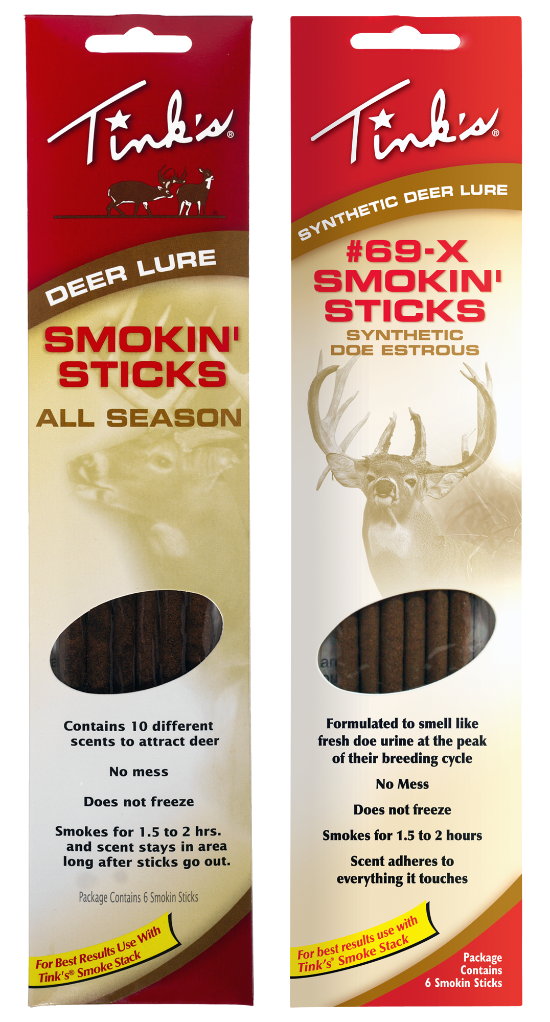 Tink's Smokin' Sticks - Rut or All Season