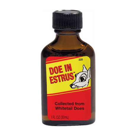 Wildlife Research Center Doe-In-Estrus Deer Attractant - 1 oz.