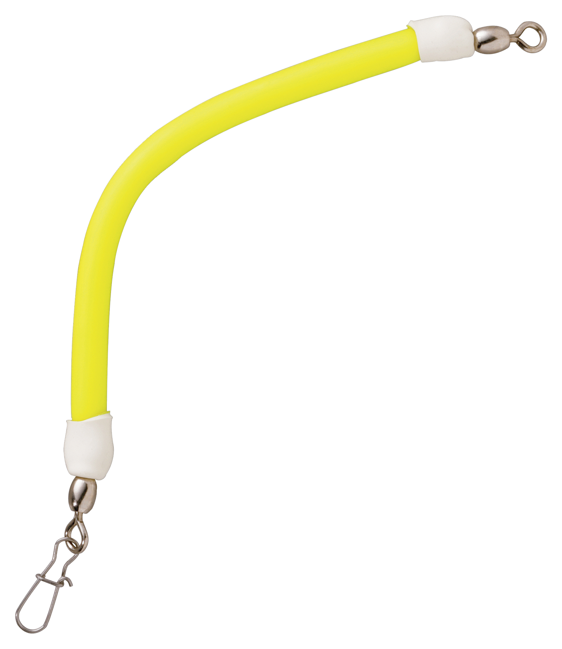 Image of "Luhr Jensen Dipsy Diver Snubbers - 8"" - Chartreuse"