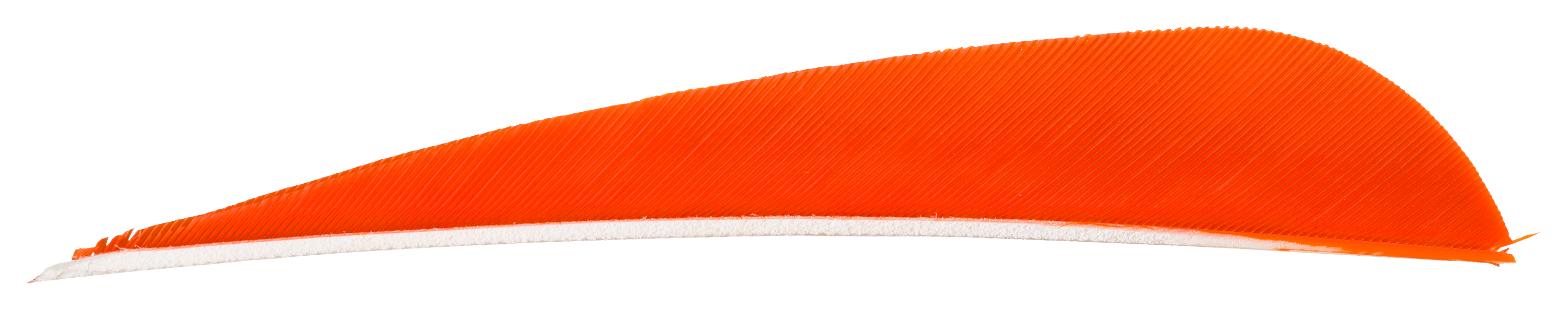 Gateway Right-Wing Feathers - 5″ - Fluorescent Orange - Gateway Feathers