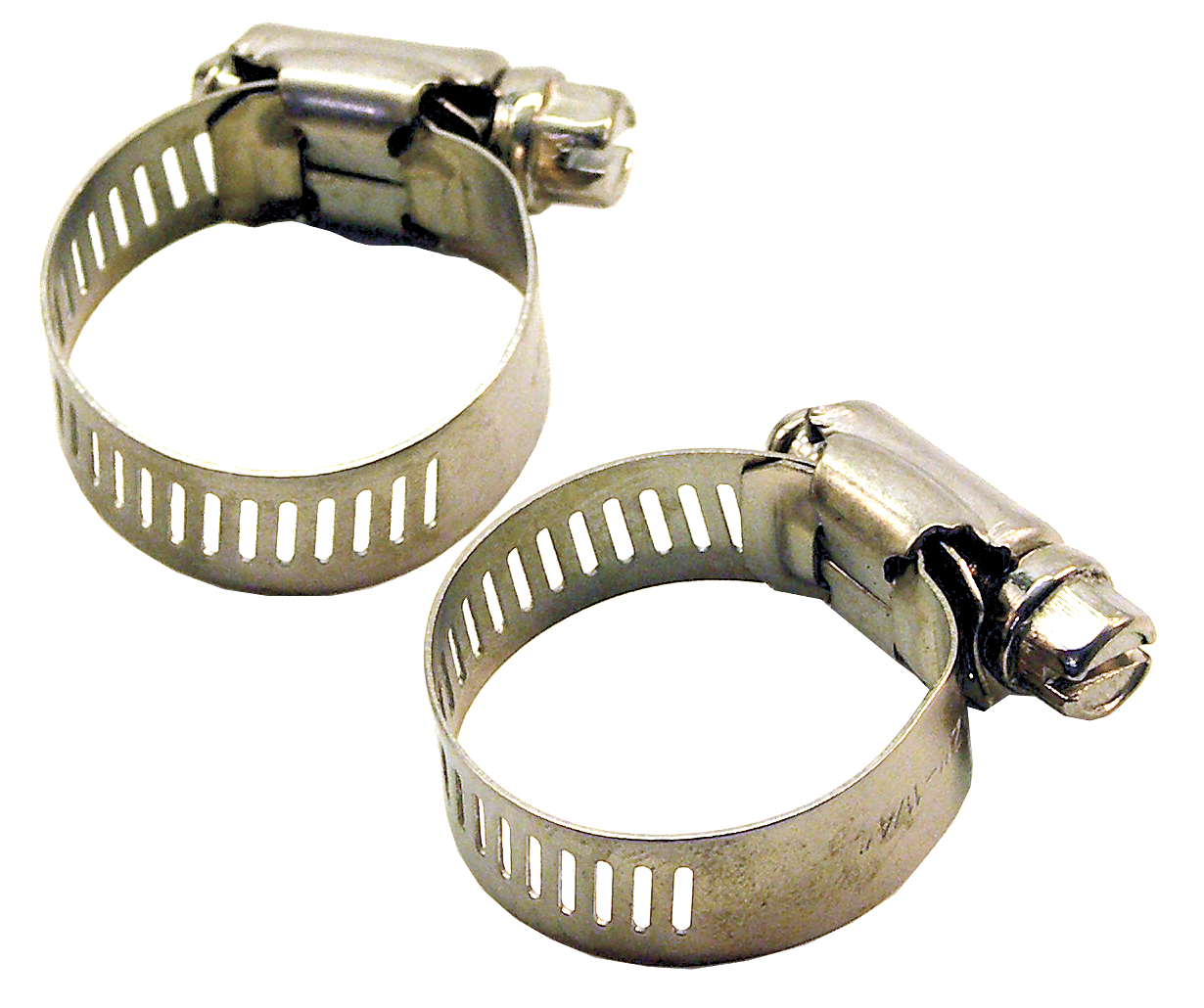 Image of "Bass Pro Shops Stainless Steel Hose Clamps - 3/8"" - 7/8"""