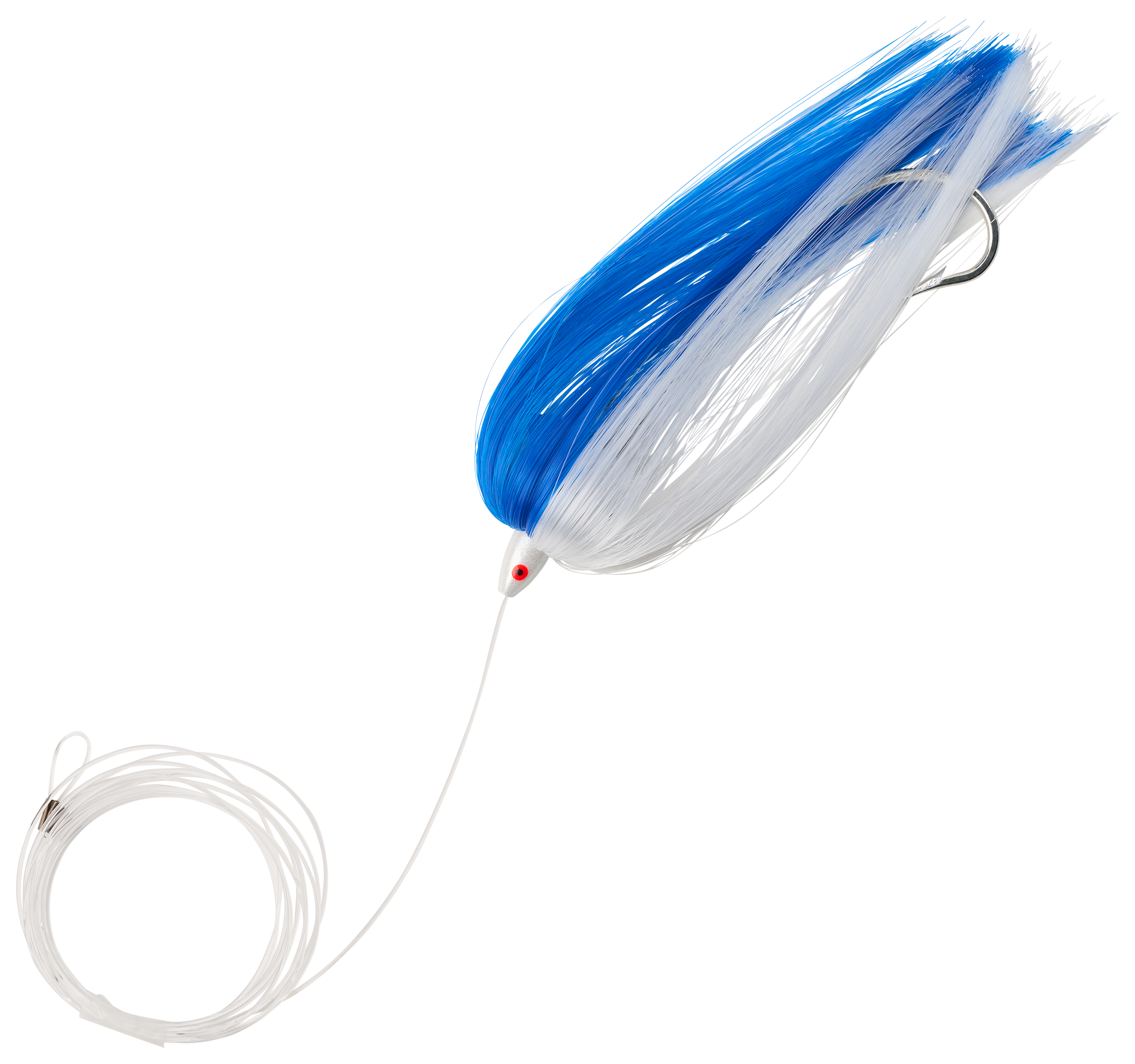 Image of Carolina Lures Carolina Witch Rig - Blue/White