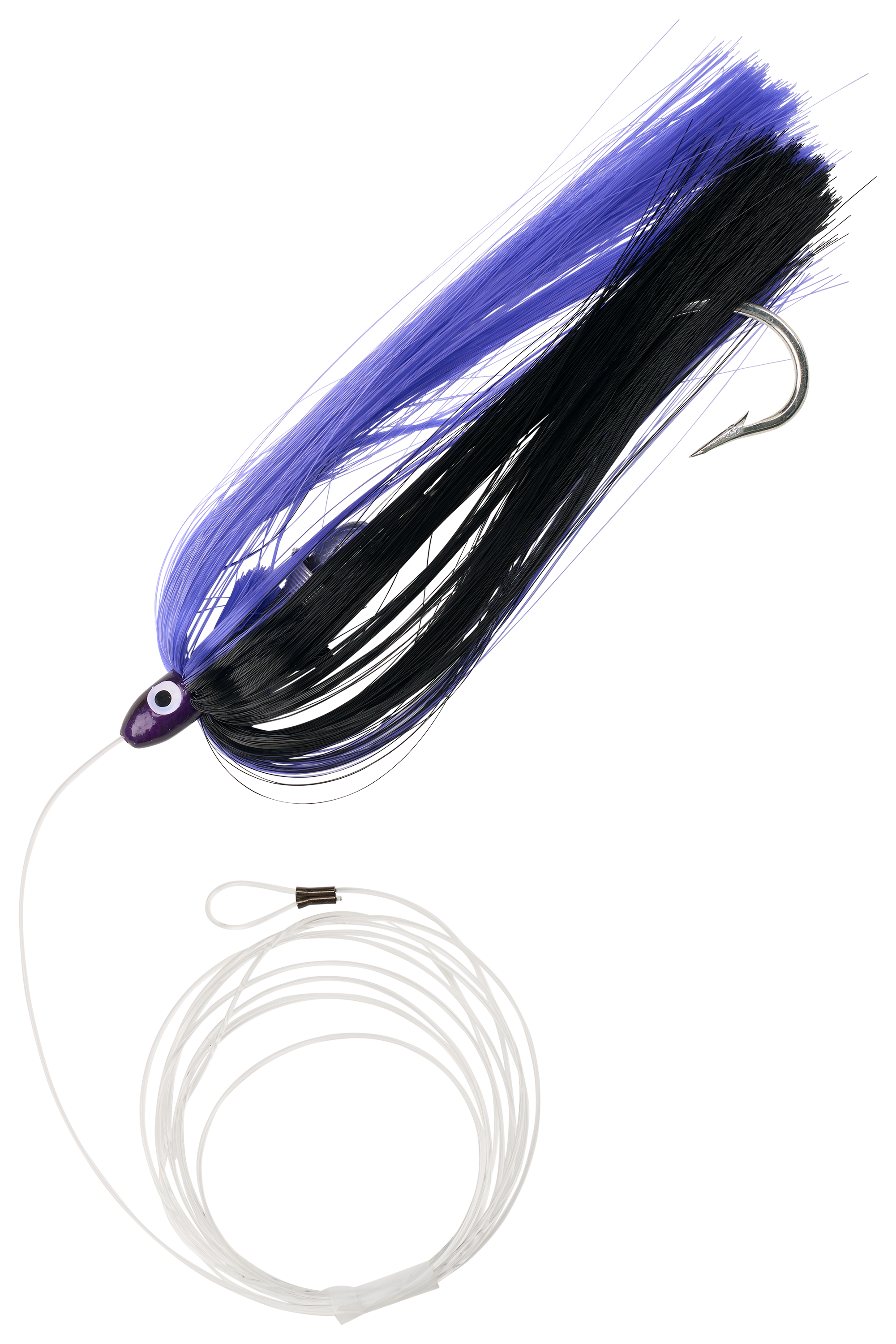 Image of Carolina Lures Carolina Witch Rig - Purple/Black