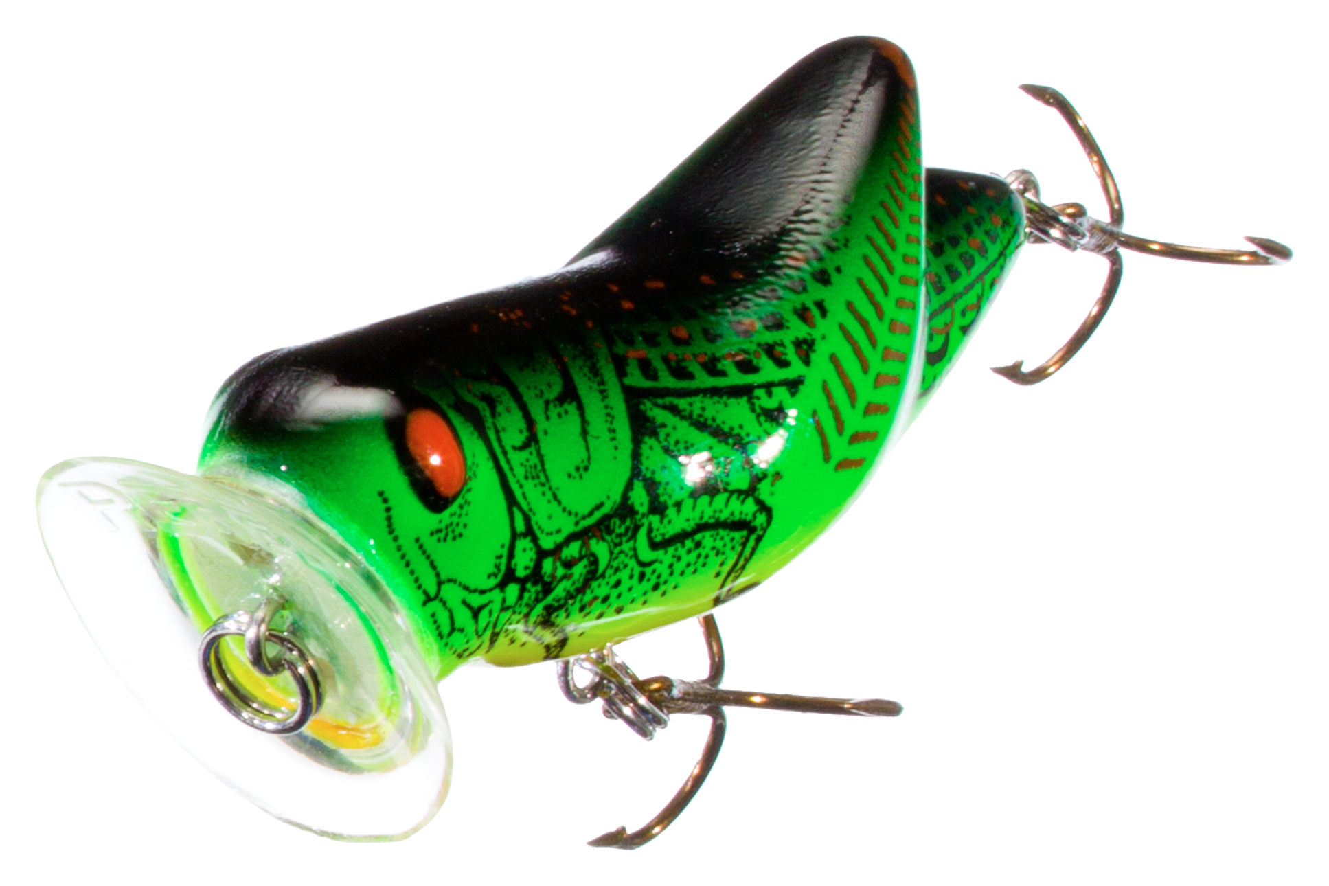 REBEL LURES WIND-CHEATER SCHOOL-E-POPPER Fishing Lure – Toad Tackle