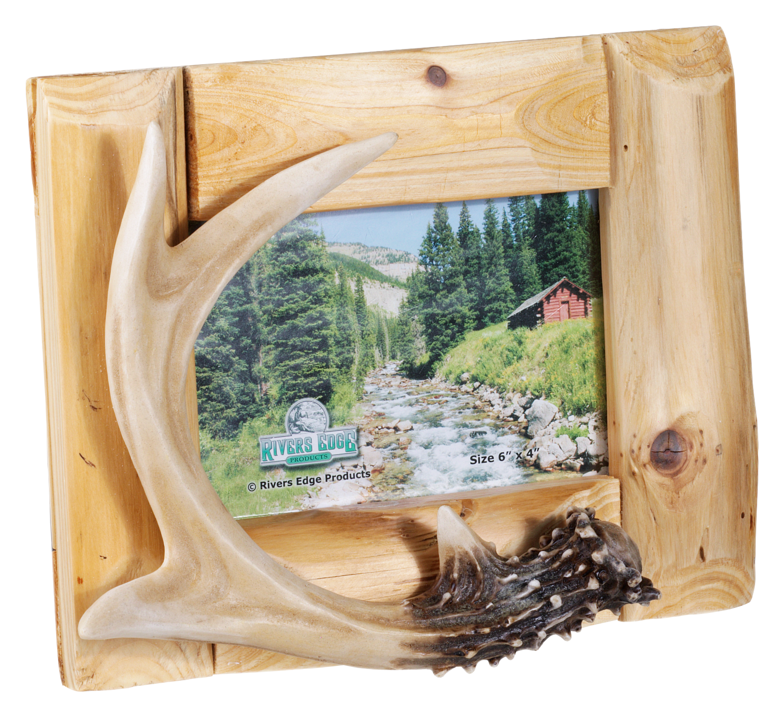 Rivers Edge First Deer Picture Frame