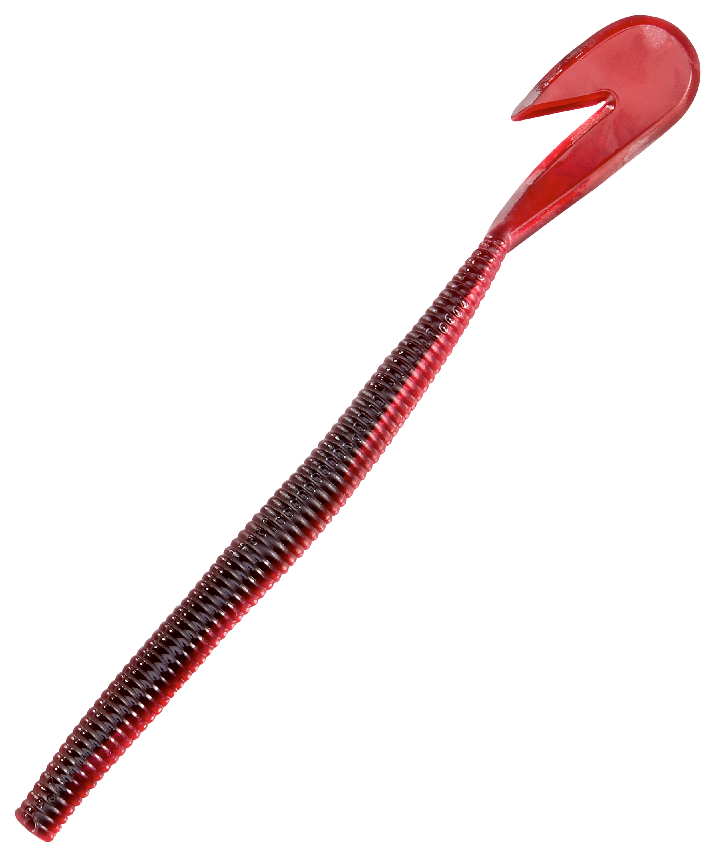 Zoom Ultra Vibe Speed Worm 6'' - Red Shad