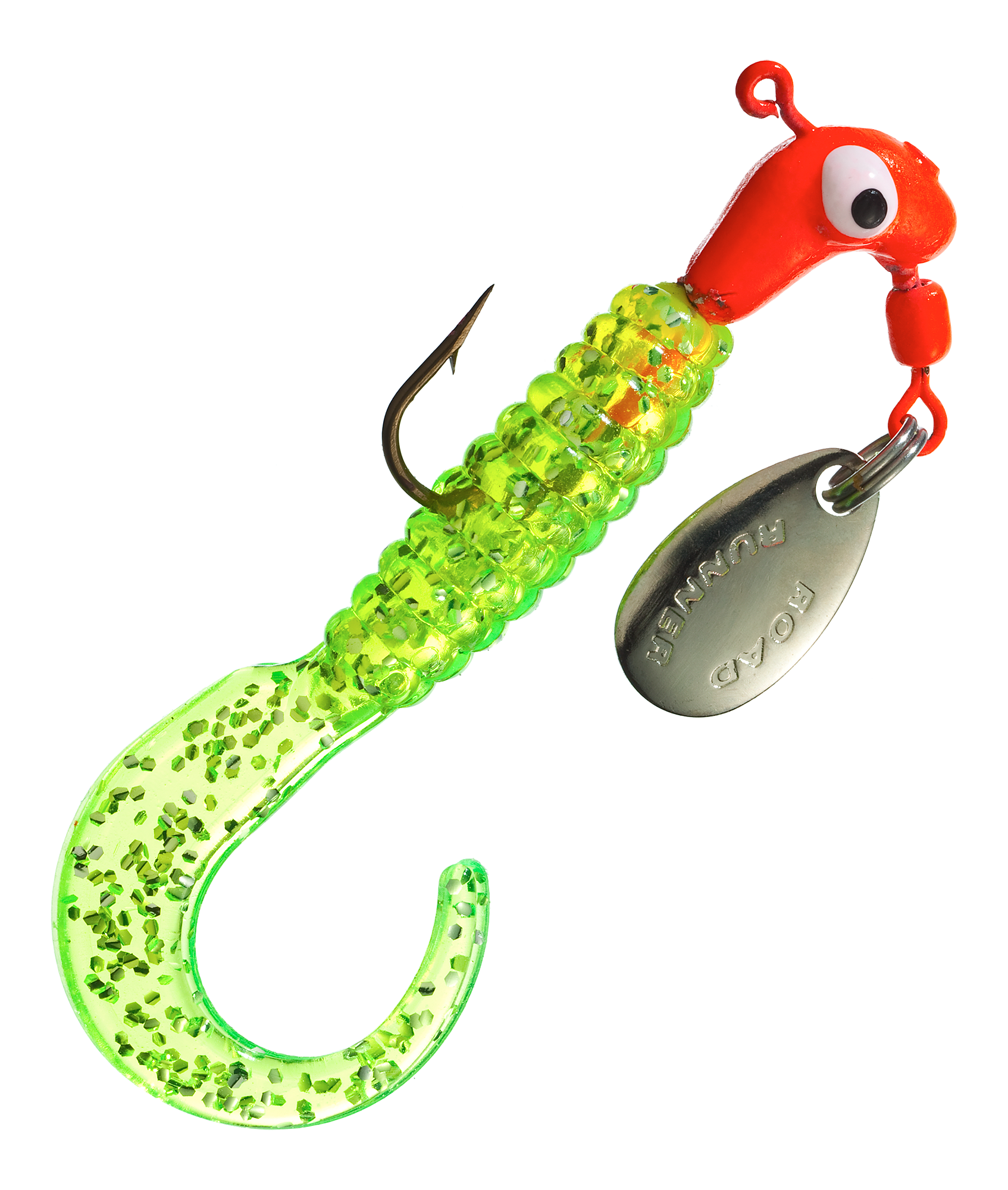 Road Runner Lures - The Pro Series Road Runner features a curly tail and a  willow leaf blade. This is perfect for swifter moving waters. Willow leaf  blade allows it to get