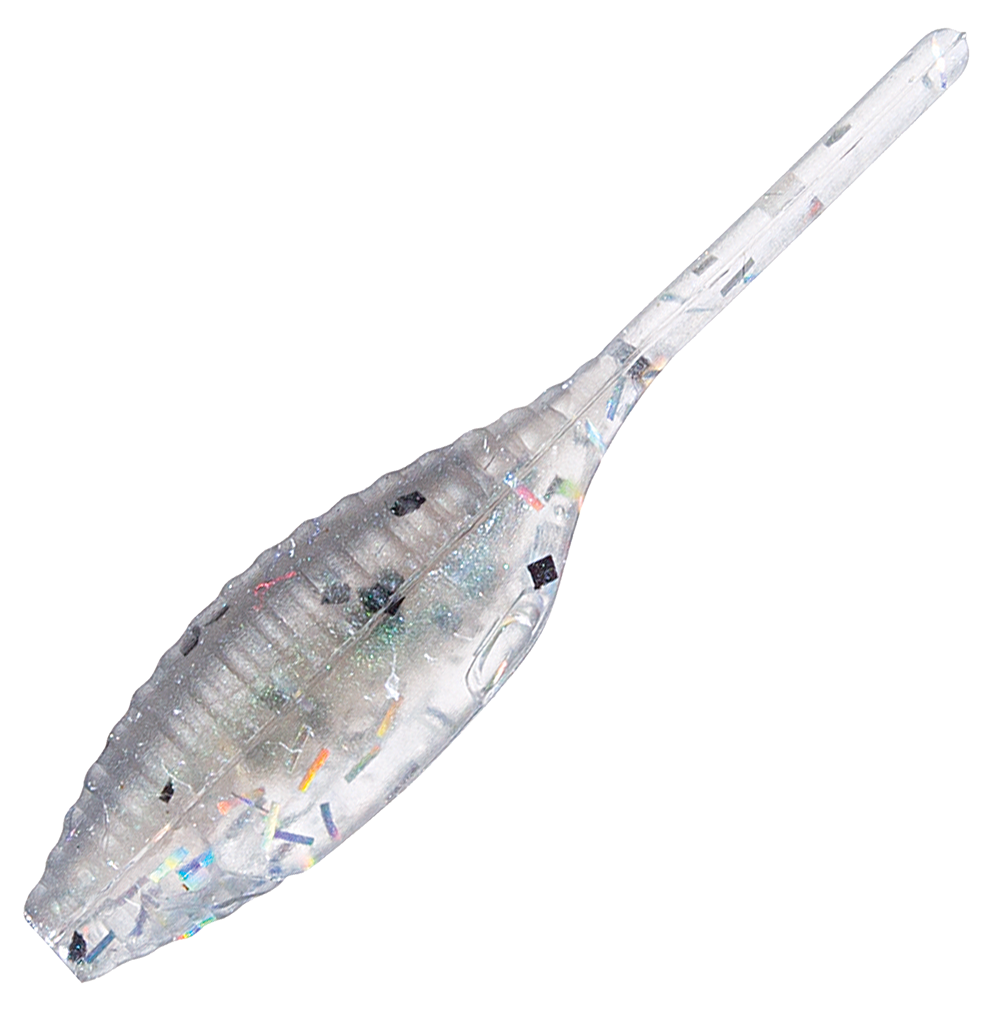Bass Assassin Tiny Shad Assassin - Silver Minnow