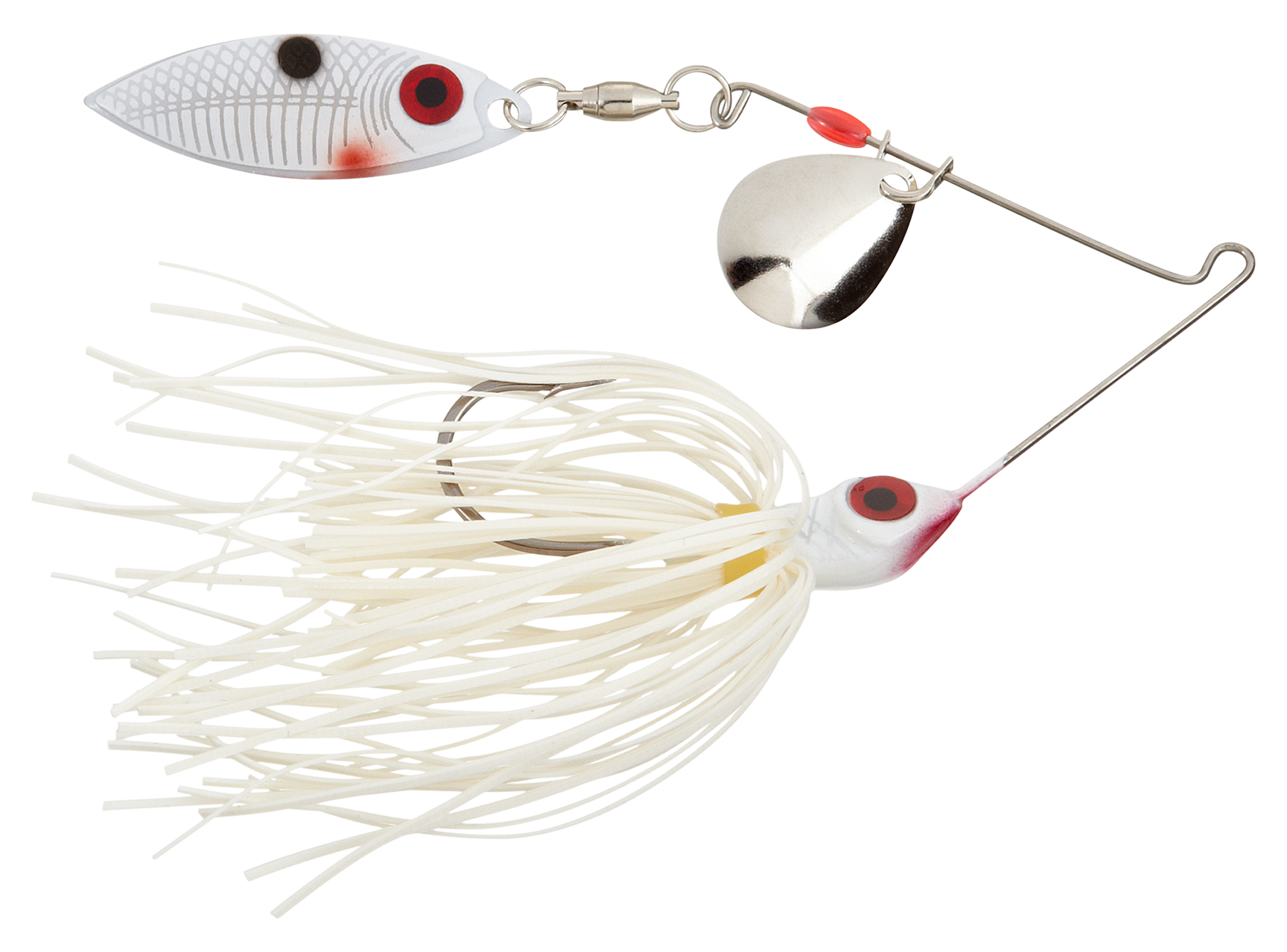 Strike King Red Eyed Special Spinnerbait (3/8oz) Chartreuse/White