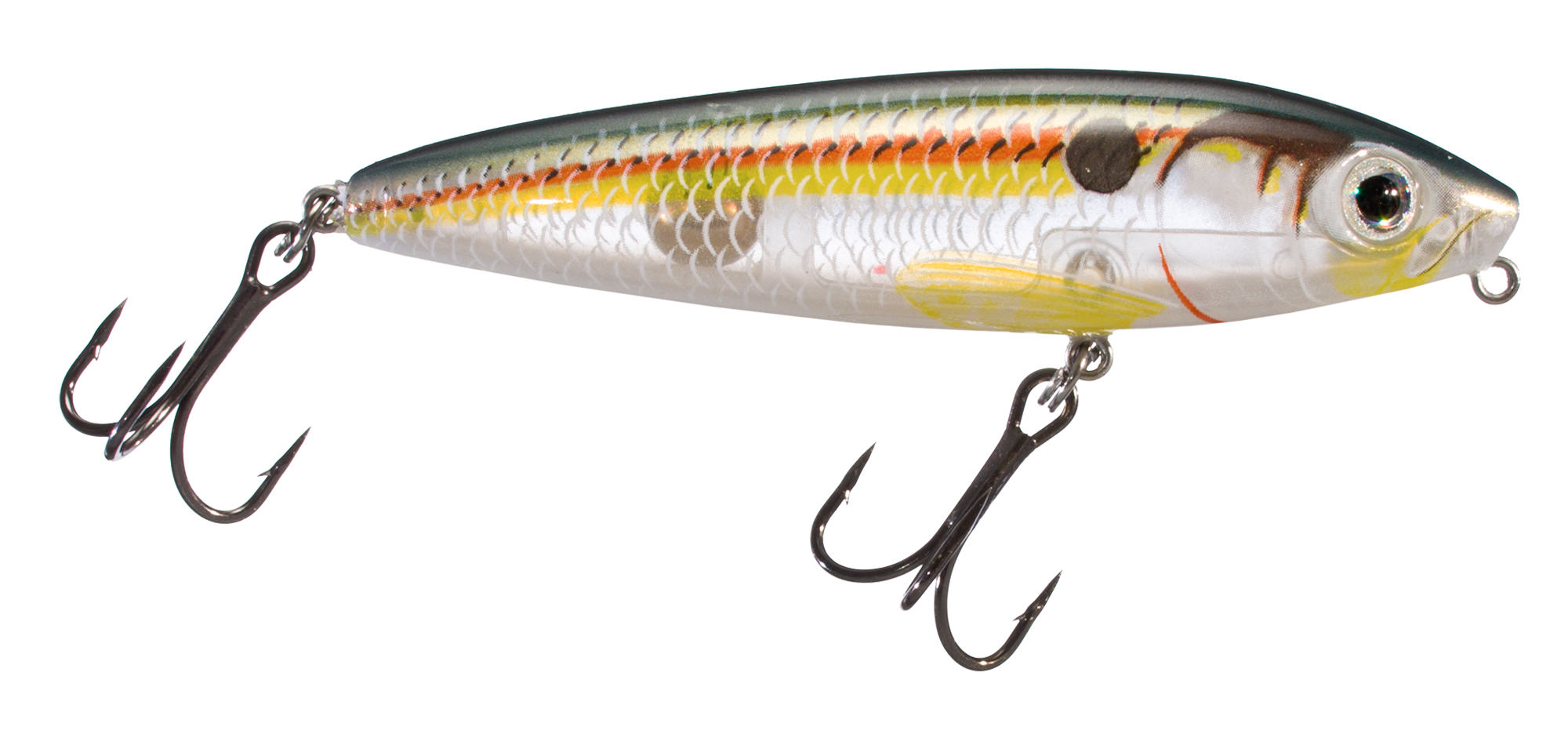 Rapala Skitter Walk Hard Bait - 3-1/8" - Shad Translucent