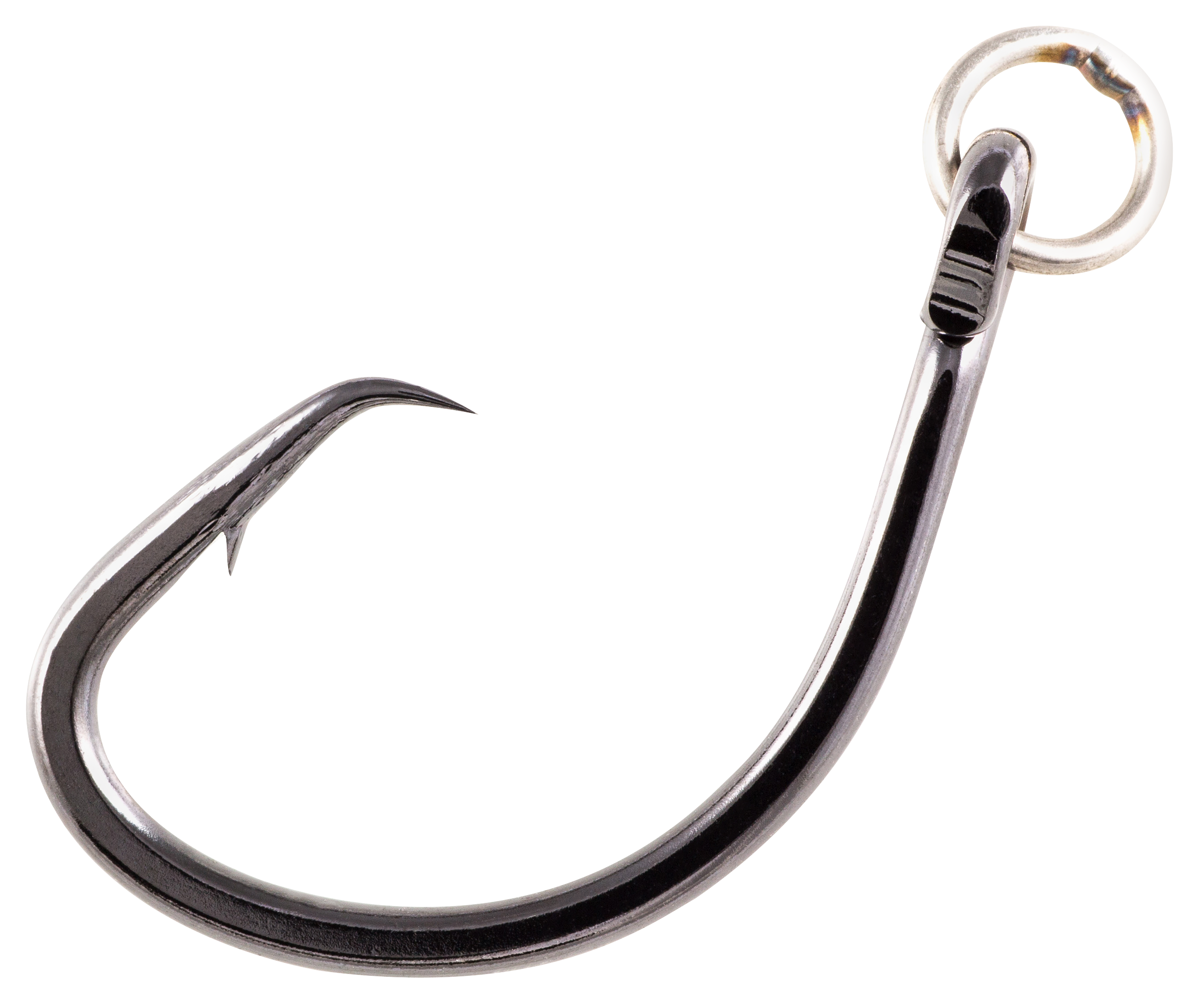 Image of Owner Ringed Mutu Circle Hook - Black Chrome - 2/0