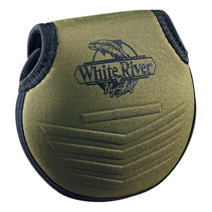 WHITE RIVER FLY SHOP Neoprene Reel Pouch