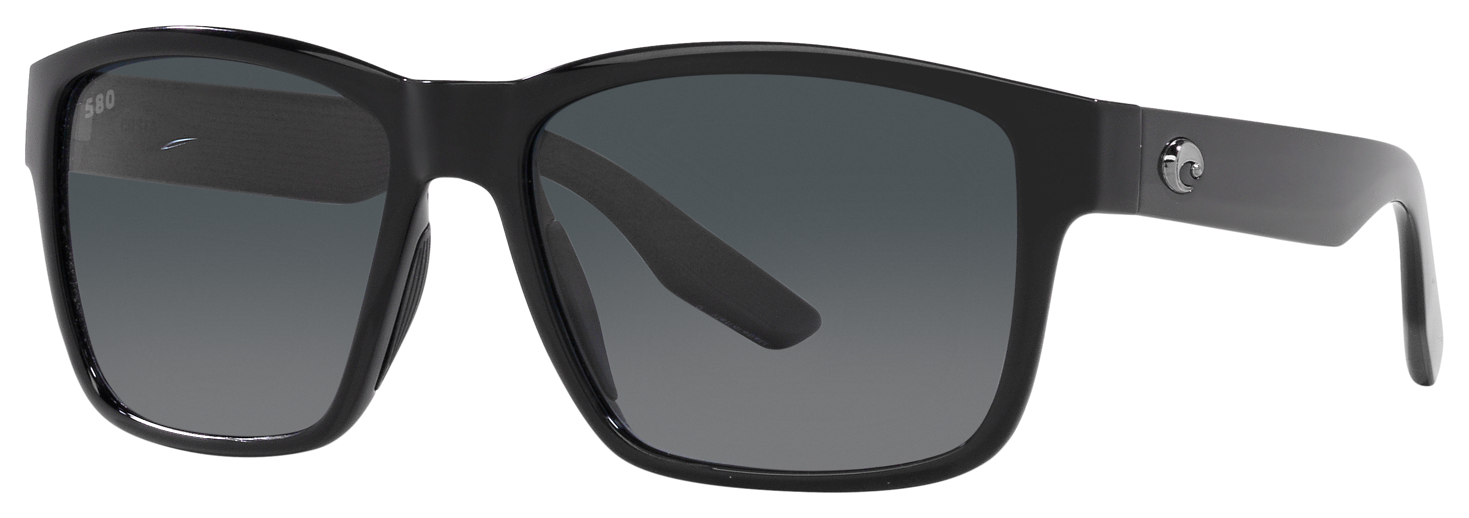Costa Del Mar Paunch XL 580G Glass Polarized Sunglasses - Black/Gray Gradient - X-Large