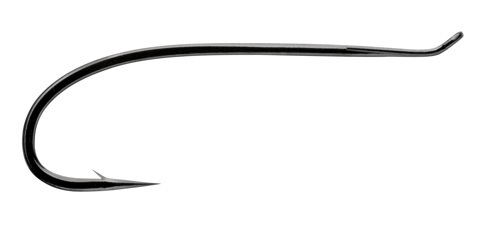 Gamakatsu Salmon/Steelhead Wet Fly Hook  T10-6H - #2 - Nickel Silver Black